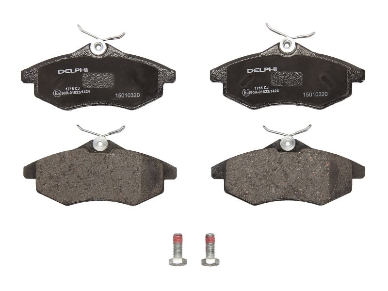 Pastillas de freno de disco DELPHI LP1716 para Citroen C3 I