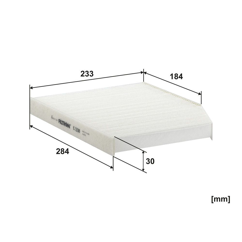 Filtro de aire de cabina FILTRON K 1338 para Ford Transit V363