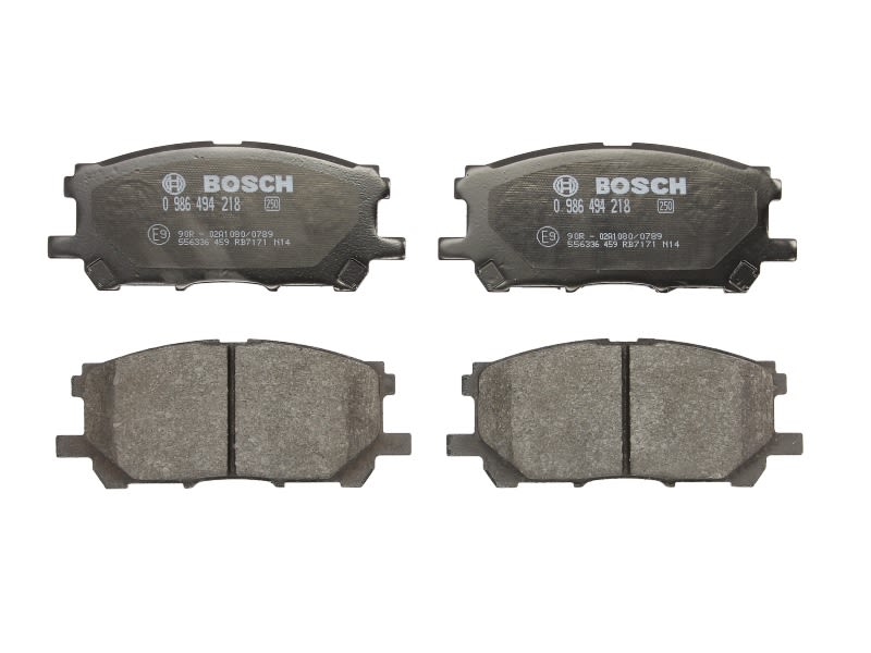 Pastillas de freno de disco BOSCH 0 986 494 218 para Lexus GS