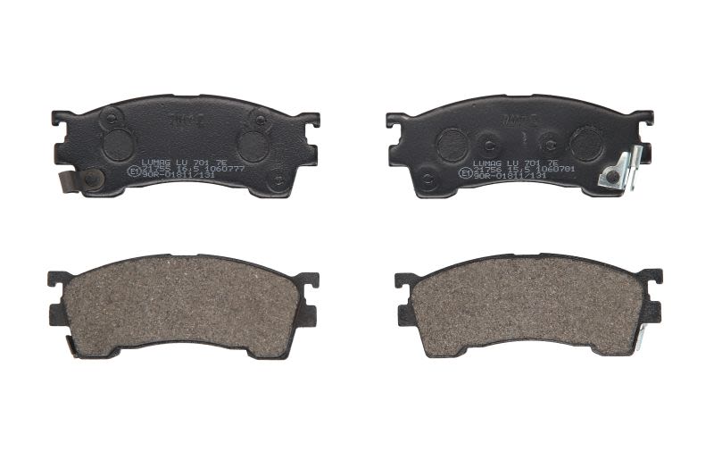 Pastillas de freno de disco BRECK 21754 00 701 10 para Mazda 626 V