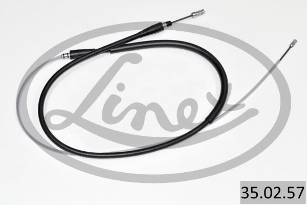 Cable de freno de estacionamiento LINEX 35.02.57 para Renault Fluence