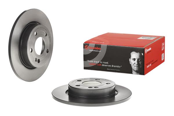 Disco de freno BREMBO 08.D758.11 para Mercedes-Benz Clase A (V177) 2018-