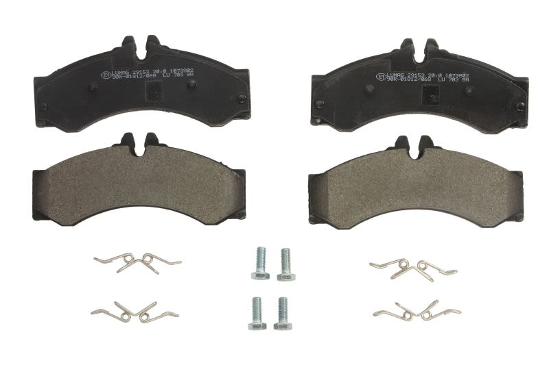 Pastillas de freno de disco BRECK 29153 00 703 00 para Mercedes-Benz Sprinter 2-T (B901, B902) 1995-2006
