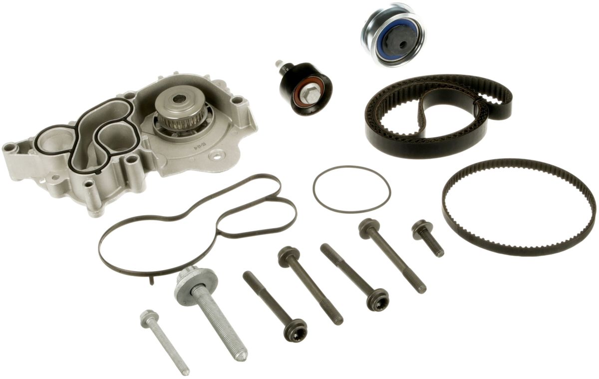 Kit de bomba de agua y correa de distribución GATES KP75680XS-2 para Audi A3