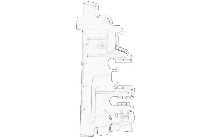 Carcasa del ventilador del radiador OE PEUGEOT 7104HN para Peugeot Partne