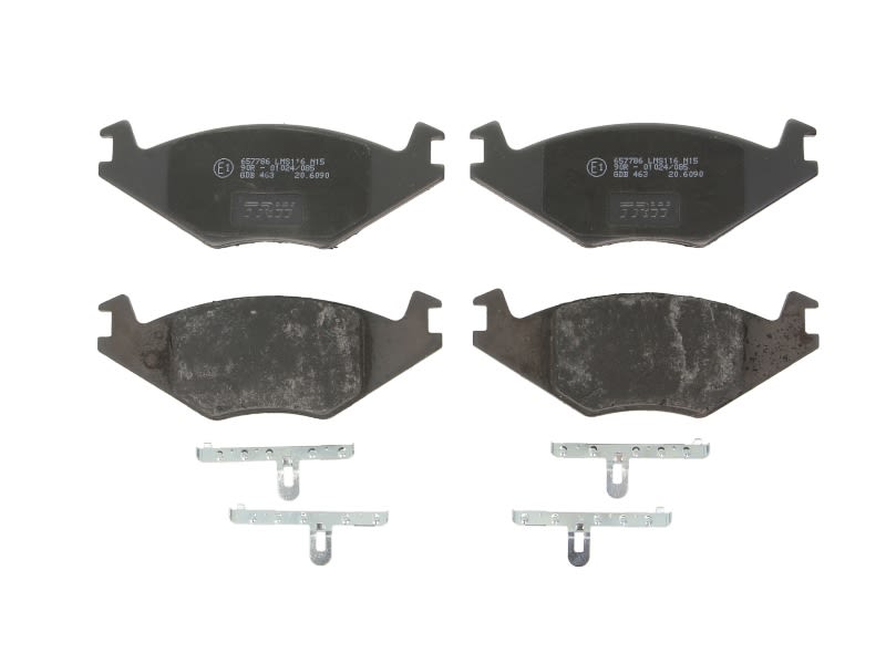 Pastillas de freno de disco TRW GDB463 para Volkswagen Golf II