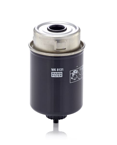 Filtro de combustible MANN-FILTER WK 8131 para Claas 506