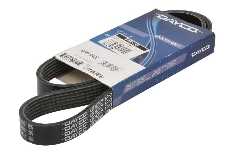 Correa multinervada DAYCO 6PK1124EE para Mercedes-Benz Sprinter 3-T (B906) 2006-2020