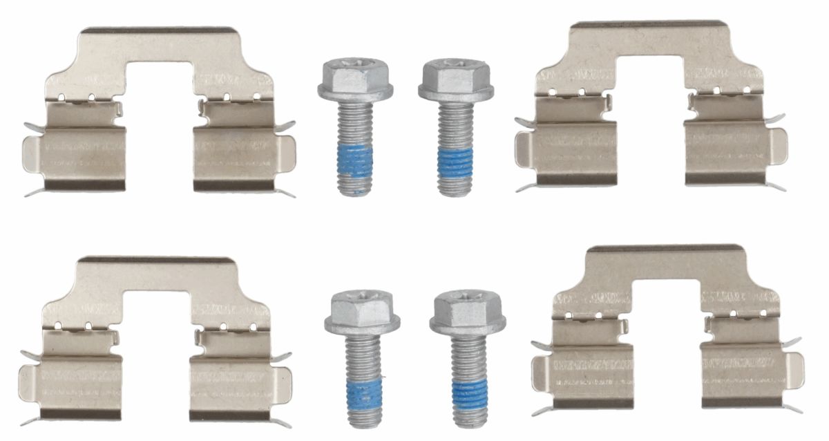 Pastillas de freno de disco TRW GDB3408 para Honda CIVIC IX