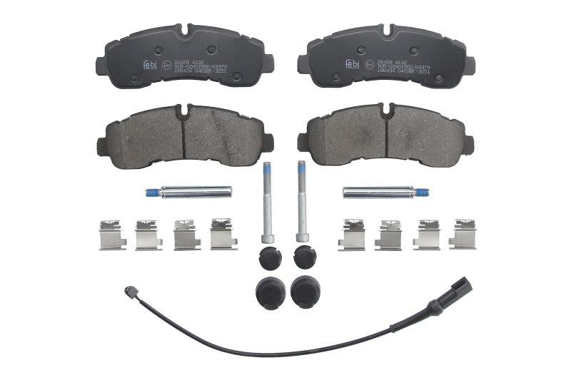 Pastillas de freno de disco FEBI 186434 para Ford Transit