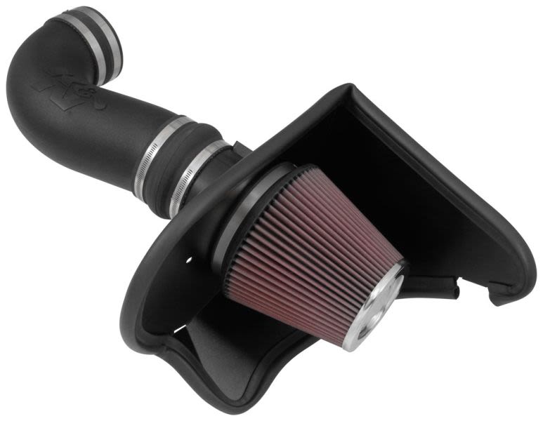 Sistema de admisión de aire K&N 63-3092 para Chevrolet Camaro 6.2
