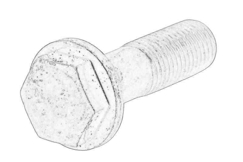 Perno del volante de inercia OE TOYOTA 90105-13010 para Toyota Hilux VI