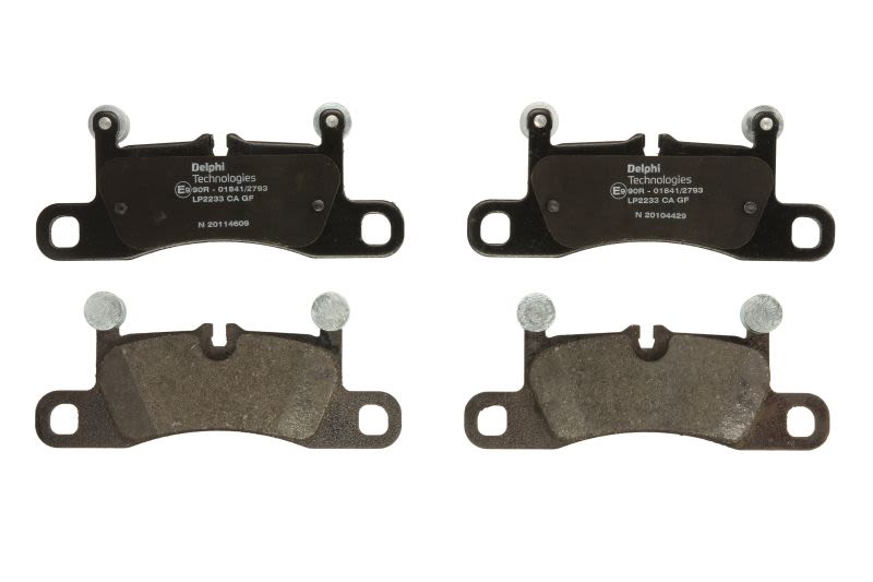Pastillas de freno de disco DELPHI LP2233 para Porsche Taycan