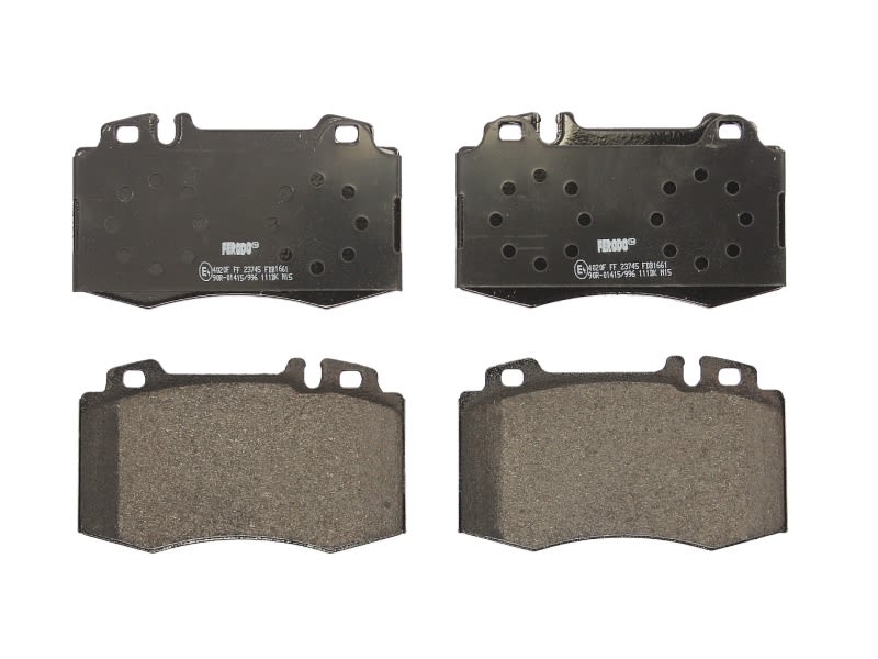 Pastillas de freno de disco FERODO FDB1661 para Mercedes-Benz Clase C (CL203) 2001-2011