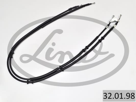 Cable de freno de servicio LINEX 32.01.98 para Opel Astra G