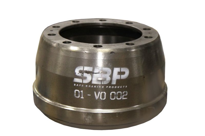 Tambor de freno SBP 01-VO002 para Volvo FM