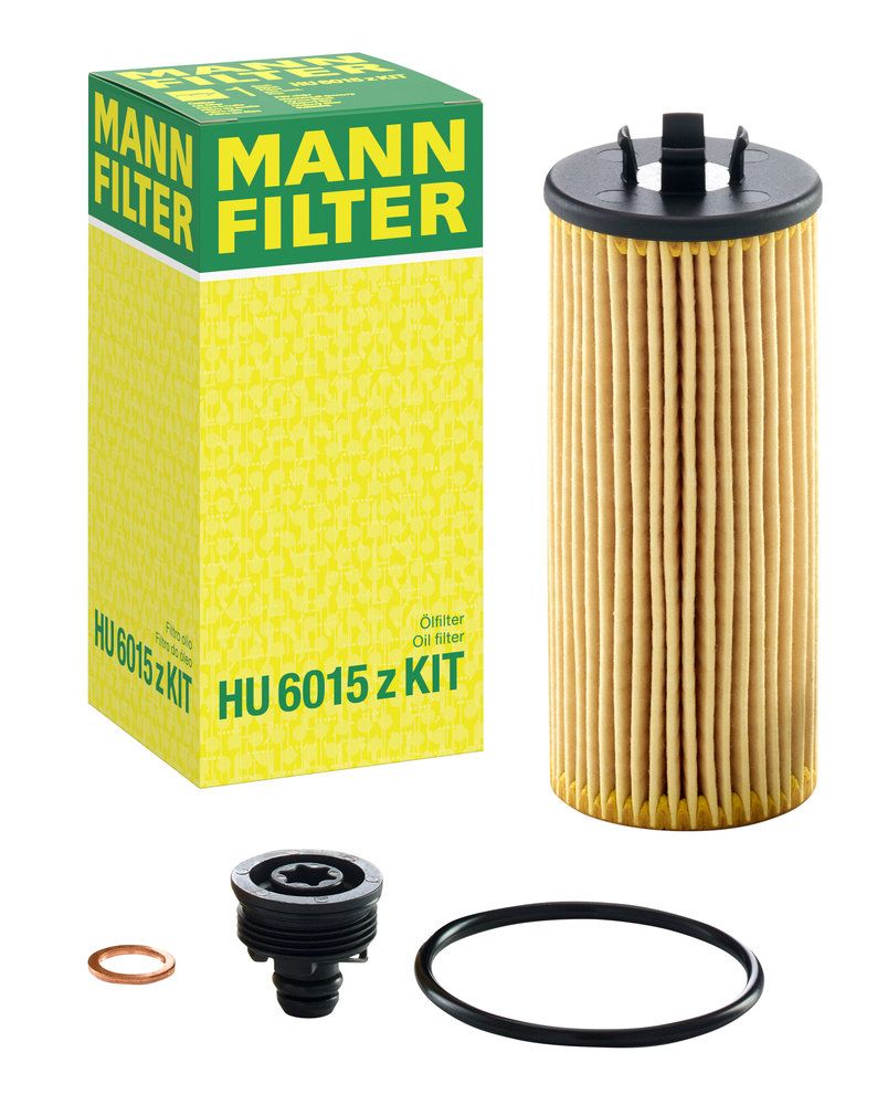 Filtro de aceite MANN-FILTER HU 6015 z KIT para BMW Serie 1 (F70) 2024-