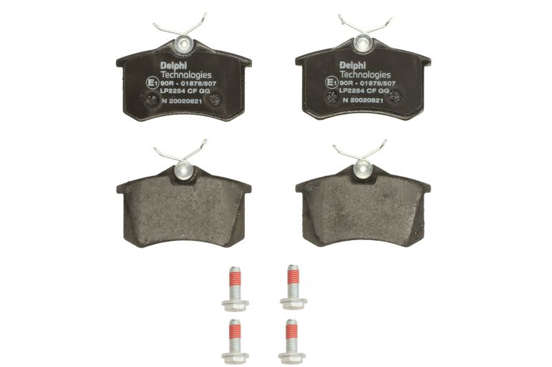 Pastillas de freno de disco DELPHI LP2254 para Citroen C3 I