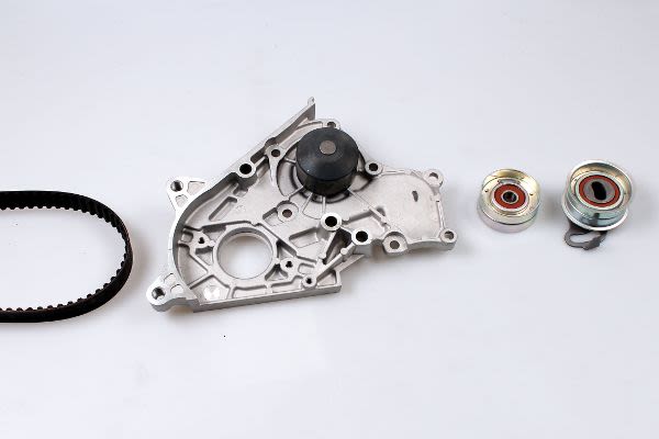 Kit de bomba de agua y correa de distribución HEPU PK07260 para Toyota Coroll