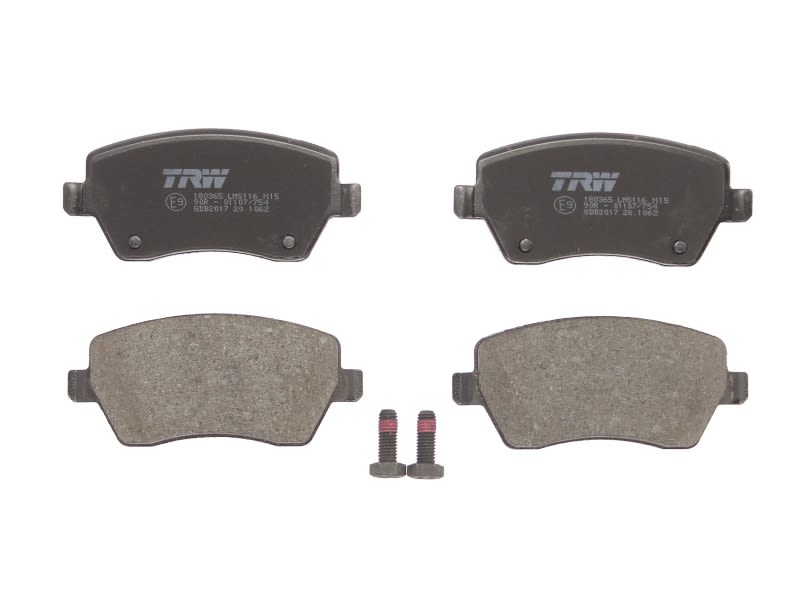 Pastillas de freno de disco TRW GDB2017 para Mercedes-Benz Citan (MPV)