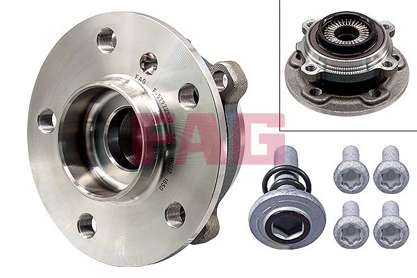 Kit de rodamiento de rueda FAG 713 6496 10