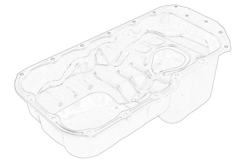 Cárter de aceite OE SUZUKI 11510-77E02 para Suzuki Grand Vitara I