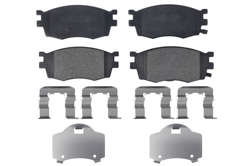 Pastillas de freno de disco BRECK 25019 00 702 00 para KIA RIO II